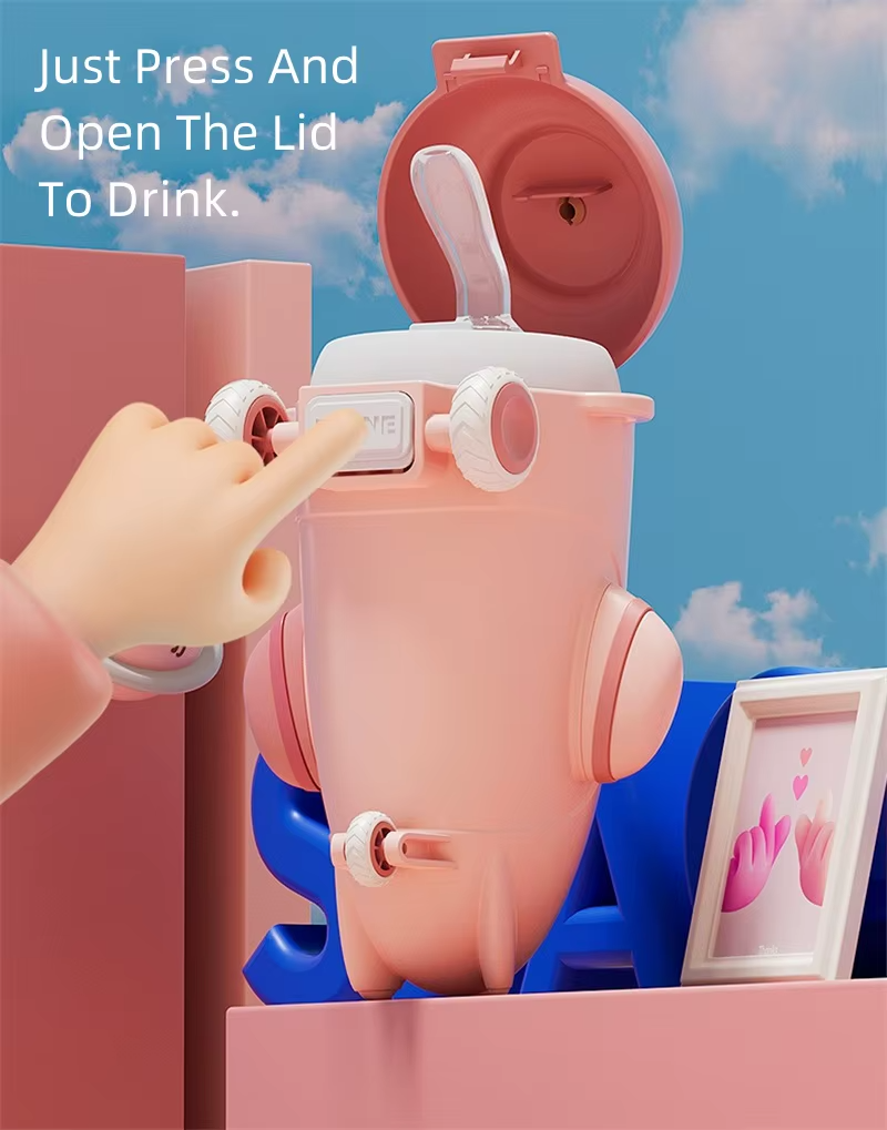 Kids Airplane Bottle