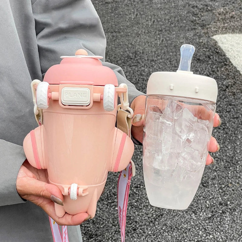 Kids Airplane Bottle