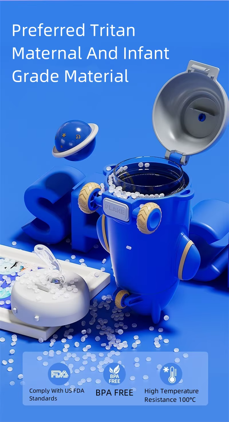 Kids Airplane Bottle