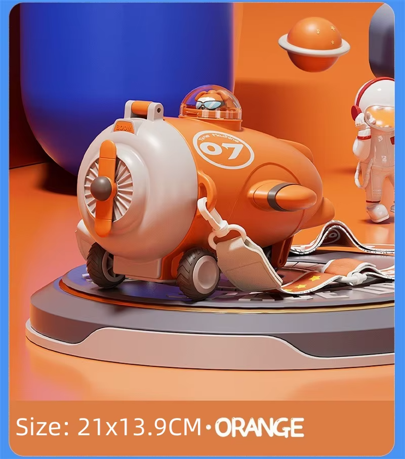 Kids Airplane Bottle