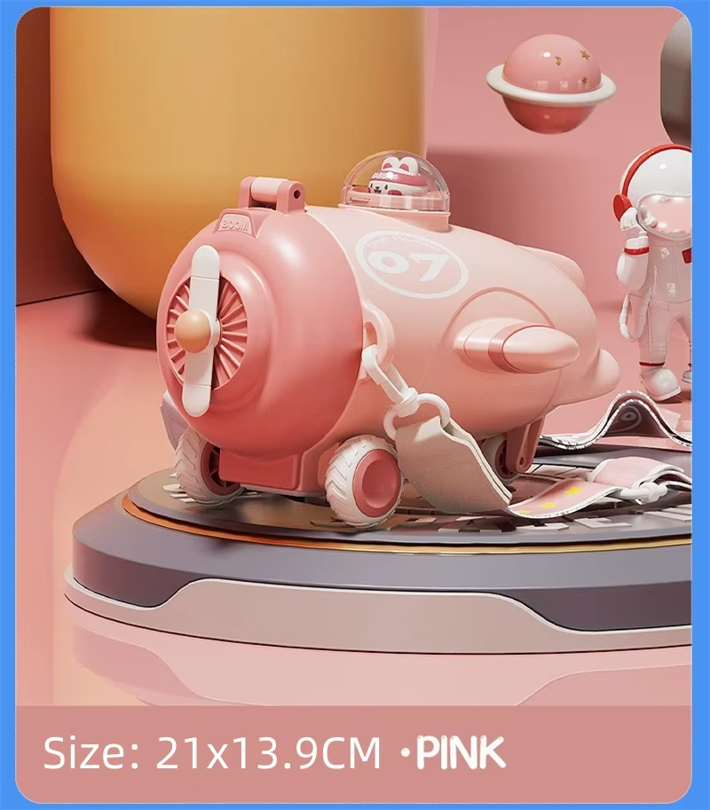 Kids Airplane Bottle