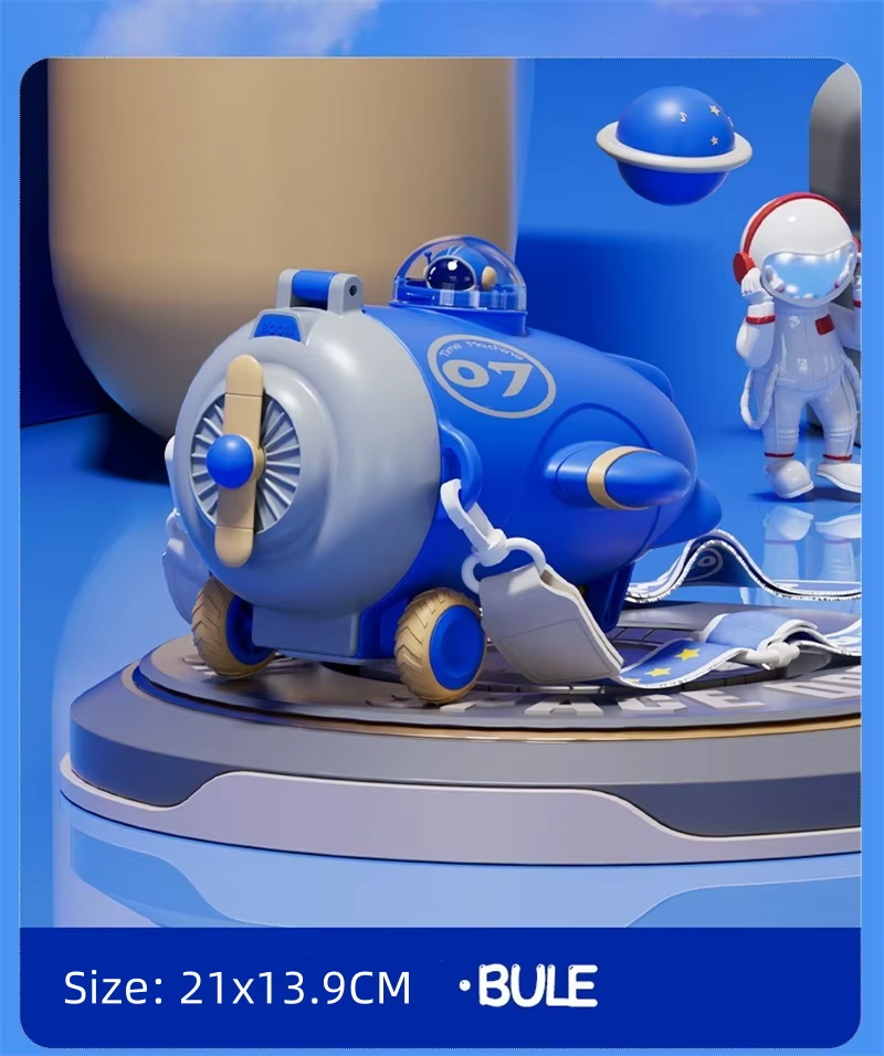 Kids Airplane Bottle
